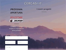 Tablet Screenshot of cercasi.it